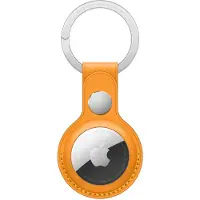 Apple Leather Key Ring für AirTag - California Poppy