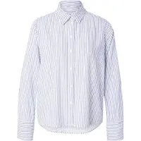 ONLY Hemd Berit 15320243 Blau Regular Fit