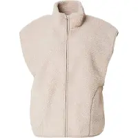 Pieces Pcsadia Teddy Weste | Beige | XS