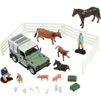 Tomy Britains Land Rover Veterinär 43385