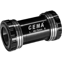 Cema Bracketas PF30 Praxis M30-Keramic-Zwart