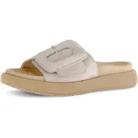 Gabor pantoletten Pantolette offwhite in Gr. 39
