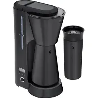 WMF KITCHENminis 0412260071, Filterkaffeemaschine, 0,625 l, Gemahlener Kaffee, 760 W, Schwarz