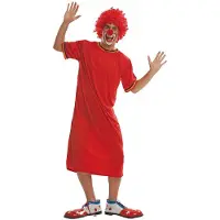 MOM Clown-mann-kostüm