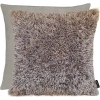 Apelt Dekokissen "Missouri", braun, B:45cm L:45cm, Obermaterial: 100% Polyester. Füllung: 100% Polyester, Dekokissen_Sitzkissen_Kissenhüllen, Dekokissen