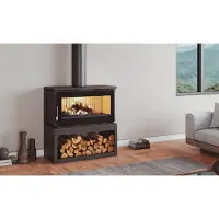 Intergard Holzofen Fenix 679x490x945mm