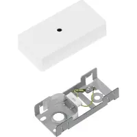 Trilux Deckenanschlussdose weiß ZAR/01