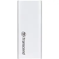 Transcend ESD260C, 1 TB, USB Typ-C, 3.2 Gen 2 (3.1 Gen 2), Passwortschutz, Silber
