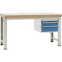 Manuflex WP5412.5007 Werkbank Brillantblau (RAL 5007)