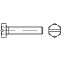 Toolcraft 1064744 Sechskantschraube M5 25 mm Außensechskant DIN 933 Edelstahl A2 100 St.