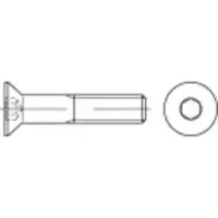Toolcraft 148534 Senkschrauben M14 55 mm Innensechskant Stahl 50 St.