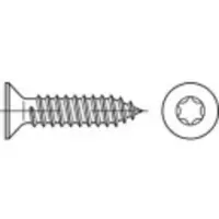 Toolcraft 1069435 Senkblechschrauben 3.9 mm 50 mm T-Profil Edelstahl A2 500 St.