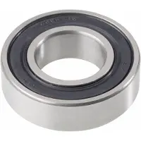 UBC BEARING 6008 2RS Sporkugleleje radial Borings-diameter 40 mm Udvendig diameter 68 mm Omdrejningstal (maks.) 6700 U/min