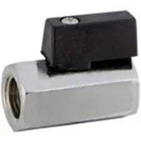 IMI NORGREN 601112118 Standard-kugleventil Indvendigt gevind: 1/8 10 bar (max) 1 stk