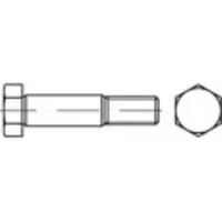Toolcraft 111847 Sekskant-passkruer M12 70 mm Udvendig sekskant DIN 609 Stål 25 stk