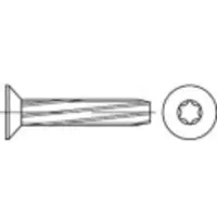 Toolcraft 141861 Schneidschrauben M3 8 mm T-Profil DIN 7516 Stahl galvanisch verzinkt 2000 St.
