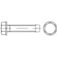 Toolcraft 141102 Gewindefurchende Schrauben M4 16 mm Außensechskant DIN 7500 Stahl galvanisch verzinkt 1000 St.