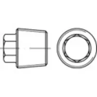 Toolcraft 112759 Låseskruer 3/8 Zoll Udvendig sekskant DIN 909 Stål 50 stk