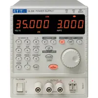 Aim TTi QL355 SII Laboratoriestrømforsyning, indstillelig 0 - 35 V/DC 0 - 5 A 105 W Antal udgange 1 x
