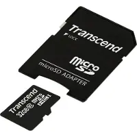 Transcend Speicherkarte Premium MicroSDHC Card 32 GB Class10