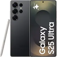 Samsung Galaxy S25 Ultra , 17,5 cm (6.9"), 12 GB, 256 GB, 200 MP, Android 15, Schwarz, Titan