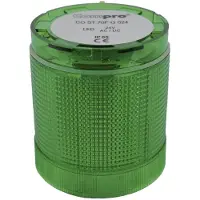 Compro Signalsøjleelement CO ST 70 GL 024 6F CO ST 70 LED Grøn 1 stk