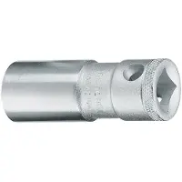 Gedore 50 Zündkerzeneinsatz mit Haltefeder 20,8 mm 1/2"