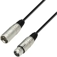 Adam hall 3 STAR XLR (F) auf XLR (M) Kabel 10m