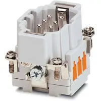 Phoenix Contact 1605611 Kontakteinsatz HC-B 6-ESTQ-2,5 HCB6ESTQ25 - 10 Stück