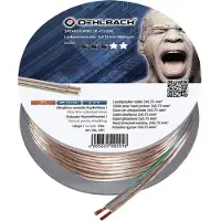 OEHLBACH SP-7 10m, 10 m, Transparent