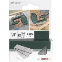 Bosch SØM TYPE 47 1,8X1,27X23MM 1000 STK GL