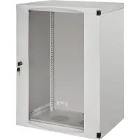 Logilink W15F64G, Wandmontiertes Regal, 50 kg, 25 kg, Grau
