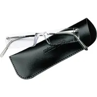 Eschenbach MiniFrame2, Unisex, Rechteck, Vollrand, Kunststoff, Durchscheinend, Metallisch