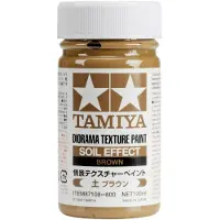 Tamiya Texture Paint-Soil, Brown