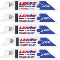 Lenoxx Lenox bajonetsavklinge 102mm - Bi-Metal 102X19X0.9mm 18tpi t/metal 418r 5stk