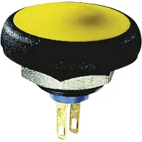 APEM IFS3Z1AD600 Trykknap 50 V/DC 0.1 A 1 x Off/(On) Tastende IP67 1 stk