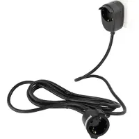 REV 0016130514 Strom Verlängerungskabel Schwarz 3 m (0016130514)