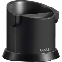 Graef 146455, Kaffeesatzbehälter, CM 80, ES 80, ES 90, ES 91, ES81, CM 81, CM 90, CM 95, ES85EU, ES 86, ES 70, CM 70, ES85 + CM800,..., Schwarz, Aluminium, Kunststoff, Gummi, 1 Stück(e)
