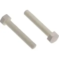 Pb Fastener ANSI B18.6.7M-1985 701325 Sechskantschraube M2 5 mm Keramik 1 St.