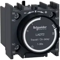 Schneider Electric Hilko-Block LAD-R, 1S/1Ö, rückfallverz. 0,1-3s, Lötstifte LADR06