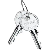 Rittal SZ 2532.000, Silber, 2 Stück(e)