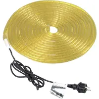 Eurolite RUBBERLIGHT RL1-230V gelb 5m