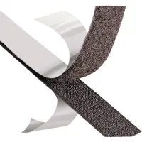3M SJ 3527N Klettband zum Aufkleben Flauschteil (L x B) 1000 mm x 25 mm Weiss Met