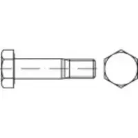 Toolcraft Toolcraft, Schrauben, HV-Passschrauben M24 80 mm Aus (1 Schrauben pro Stück)