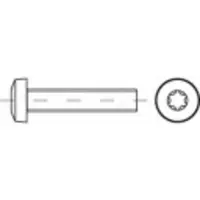 Toolcraft TO-5440719 Linsenkopfschrauben M2,5 16 mm Innensechsrund Stahl galvanisch verzinkt 2000 St.