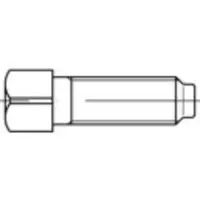 Toolcraft TO-5381541 Vierkantschrauben M20 120 mm Vierkant DIN 479 Stahl 10 St.