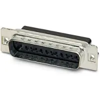 Phoenix Contact VS-25-ST-DSUB-CD-G 1689938 D-SUB Stiftleiste 180 ° Polzahl: 25 Crimpen 10 St. Package