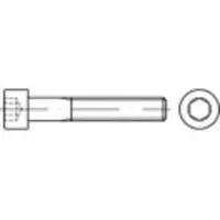 Toolcraft TO-5418792 Zylinderschrauben M30 200 mm Innensechskant 10 St.