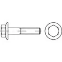 Toolcraft TO-5360931 Sechskantschraube M8 30 mm Außensechskant Edelstahl A2 200 St.
