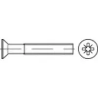 Toolcraft TO-5375721 Senkschrauben M2 4 mm Kreuzschlitz Phillips Edelstahl A2 1000 St.